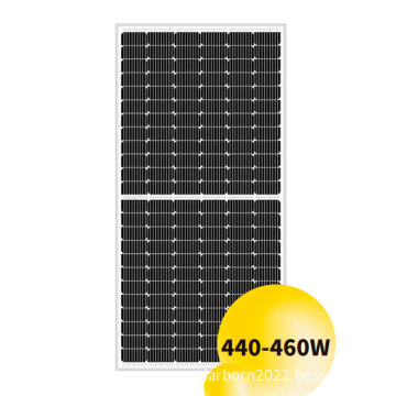 440W-460W Mono Solar Panel With 144 Pieces Solar Cells